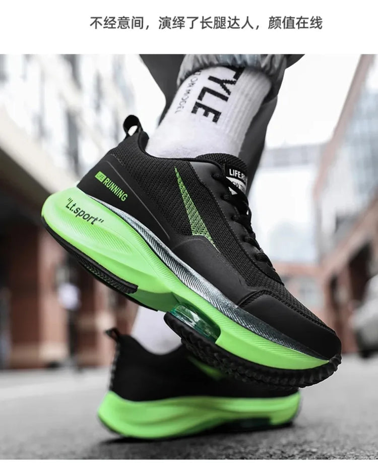 High Quality Men Shoes Sneakers Male Tenis Luxury Mens Casual Shoes Trainer Race Breathable Trend Loafers Running Shoes for Men