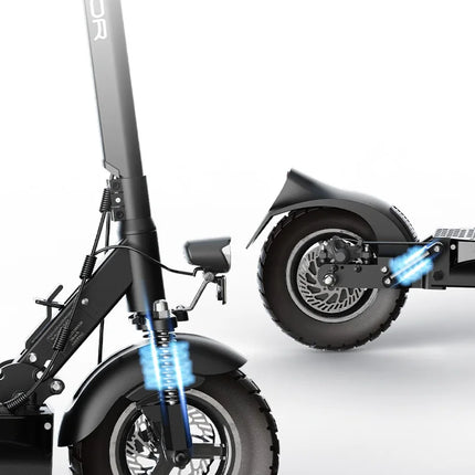 Monopattino Elettrico JOYOR Y8-S per Adulti, 500W 48V26Ah, 25km/h, Ruote da 10 Pollici, Pieghevole, Magazzino in Germania, Certificato CE ABE