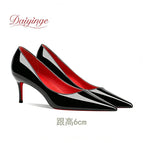 Black Red inner 6 cm / 44 / China Mainland