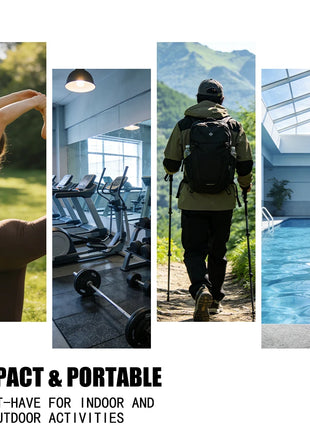 Asciugamano Sportivo ad Asciugatura Rapida Multifunzionale per Viaggi, Nuoto, Yoga, Ultra Morbido, Leggero, Super Assorbente in Microfibra per Palestra