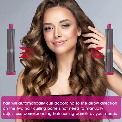 Upgraded Adapter Hair Dryer Automatic Curling Nozzle For Dyson Supersonic HD16 Nural Hair Dryer Accessories Cylinder Comb Nozzle