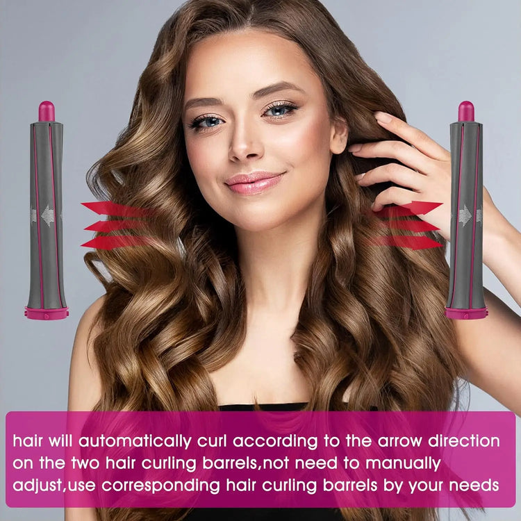 Upgraded Adapter Hair Dryer Automatic Curling Nozzle For Dyson Supersonic HD16 Nural Hair Dryer Accessories Cylinder Comb Nozzle