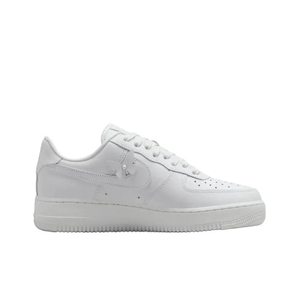 Nike Air Force 1 Slip Resistant Abrasion Resistant Low top Skateboard Shoes Women's White IH4480-100