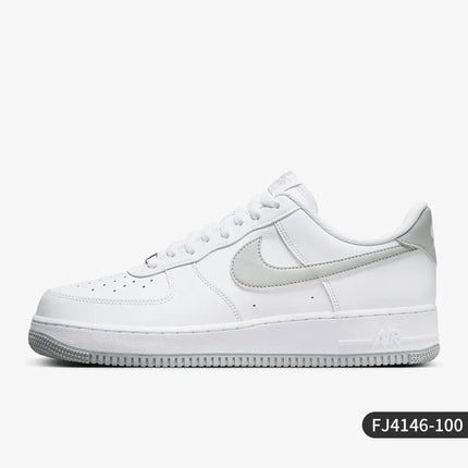 Nike official authentic Air Force 1 '07 men's breathable and wear-resistant casual shoes FJ4146-100