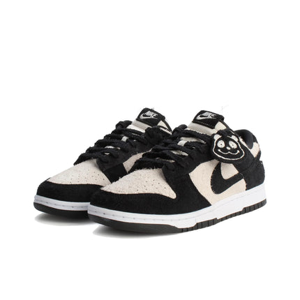Scarpe da skateboard Nike Dunk da uomo bianche nere IB2990-100