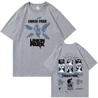 Linkin-Park T-shirt Uomo Donna Harajuku O-Collo Camicia casual estiva Fan Regalo Tuta Abbigliamento per uomo Ropa Para Hombre