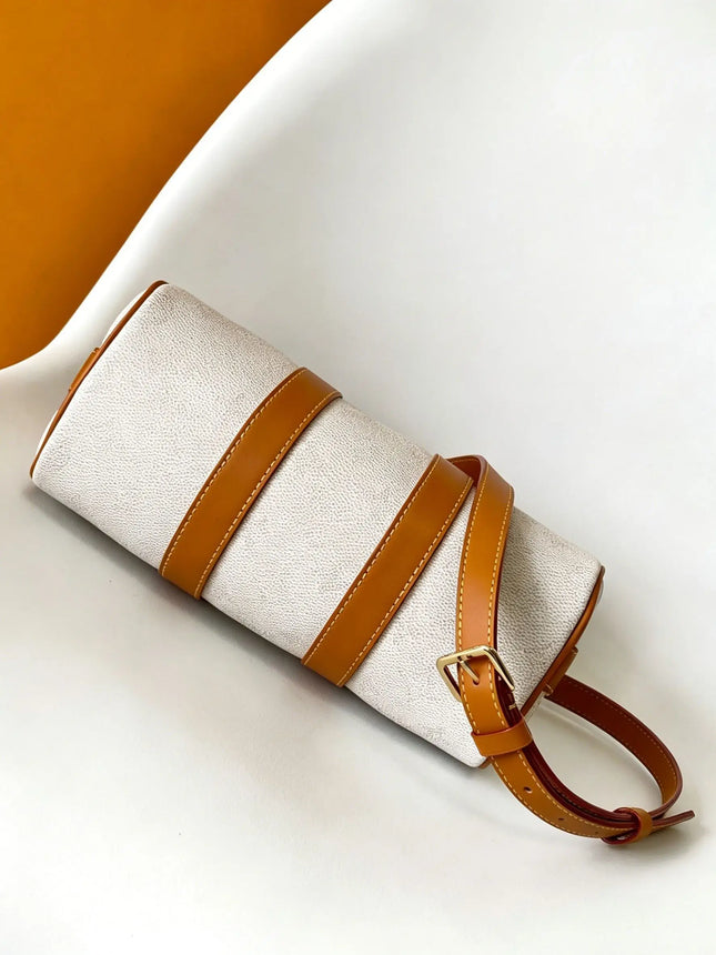 Borsa a Tracolla Convertibile in Pelle con Cinghie Regolabili, Borsa a Mano da Donna Versatile per Tutte le Stagioni