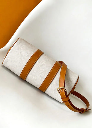Borsa a Tracolla Convertibile in Pelle con Cinghie Regolabili, Borsa a Mano da Donna Versatile per Tutte le Stagioni