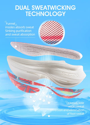 ONEMIX 2026 Tupo Nuove Scarpe da Corsa Marathon con Piastra in Carbonio, Supporto Stabile per Assorbimento degli Urti, Sneakers Ultraleggere con Rimbalzo platinumshop