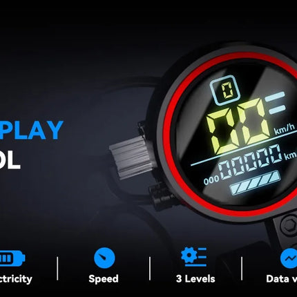 Monopattino Elettrico per Adulti TODIMART D5, E-Scooter Urbano, Batteria 48V 10.4Ah, Motore 499W, Velocità Massima 24.99km/h, Autonomia 30-45km, Pieghevole, Portatile, per Pendolari, Alte Prestazioni