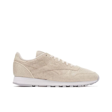 Eames x Reebok Comfortable Leather Abrasion Resistant Abrasion Resistant Low top Running Shoes Men's Beige Brown FZ5861