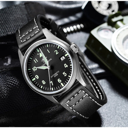ADDIESDIVE Watches For Men C3 Super Luminous 200m Waterproof  Japan 8215 316L Stainless Reloj Hombre Automatic Mechanical Watch