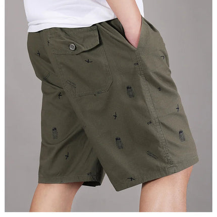 Top Quality 100% cotone Nuovo marchio estivo Moda casual Streetwear Pantaloncini da surf Pantaloni da uomo Pantaloni larghi con coulisse Abbigliamento da uomo platinumshop