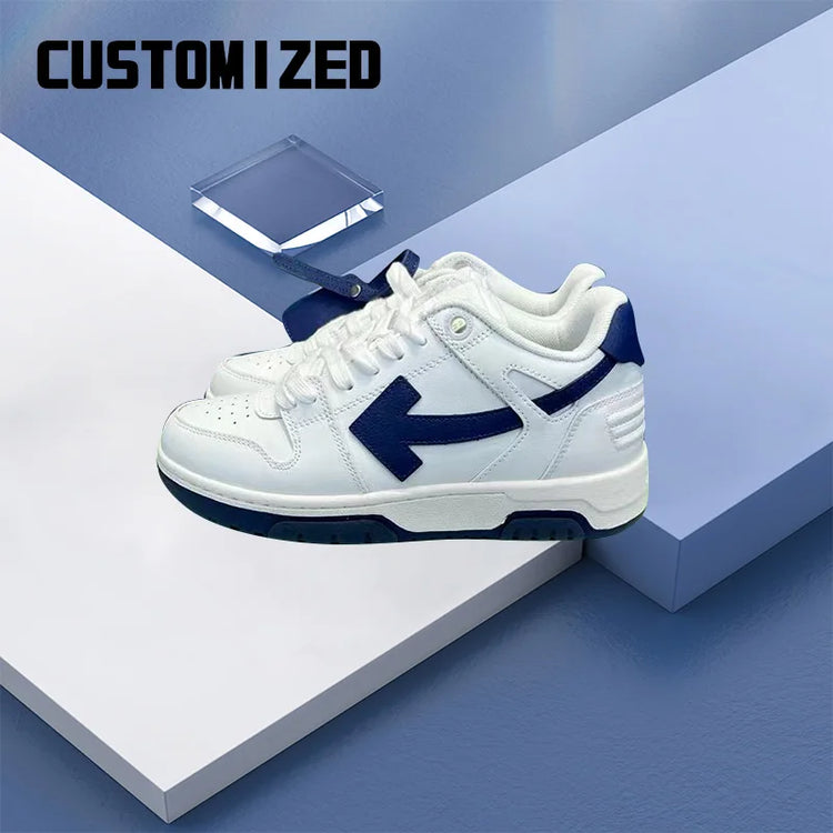 Low-Top Lace-Up Fashionable Sneakers With Round Heads, Multiple Color Options, Durable And Comfortable Couple Shoes High Level O