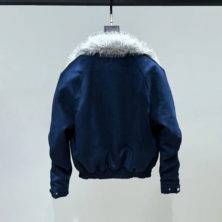 Mens Plain Casual Jacket Autumn Streetwear Fashion Daily Minimalist Loose Urban Youth City Boy Stitch Topstitching Outerwear