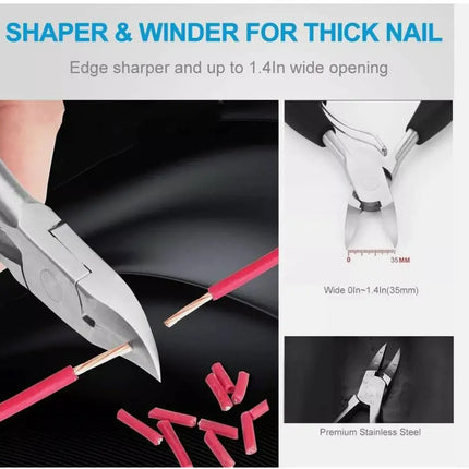 Ingrown Toenail Hawkbill Pliers, Heavy-Duty Toenail Clippers, Suitable for Thick and Ingrown Nails, Precision Nail Clippers.