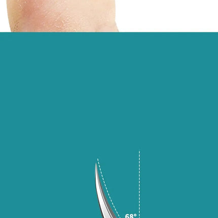 Sharp Toenail Ingrown Cuticle Nipper Nail Clipper Edge Cutter Scissor Nail Pliers Tool Dead Skin Remover Pedicure Manicure Tools