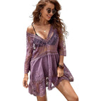 Purple / Taglia Unica