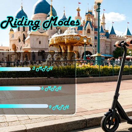 Monopattino Elettrico JUICEASE 15KM/H, Batteria 25V, Freno a Pedale, Motore 250W, Scooter Elettrico per Bambini, Idea Regalo