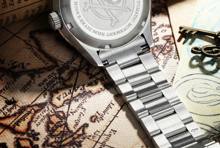 ADDIESDIVE Luxury Men's Watch MY-H9 Sapphire Crystal Ceramic Bezel 200m Waterproof Retro Luminous Diving Mechanical Wristwatch