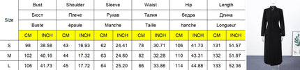 Women's Long Coat Slim V Neck Single Breasted Overcoats Shoulder Pad Maxi Jackets with Belt 2025 New Winter Lady Commute Outwear