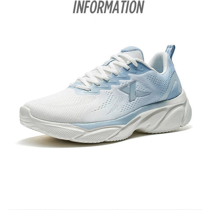 Xtep Running Shoes For Men Breathable Wear-Resistant Men's Sports Shoes Lightweight Jogging Cushioning Sneakers 877119110026 PlatiNum