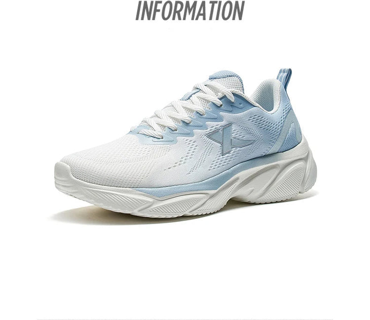 Xtep Running Shoes For Men Breathable Wear-Resistant Men's Sports Shoes Lightweight Jogging Cushioning Sneakers 877119110026 PlatiNum