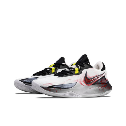 Scarpe da Basket Nike Precision 6 Unisex Low Top Rosse DD9535-004(Team691-