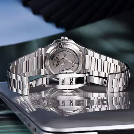 PAGANI DESIGN Nuovo Orologio Meccanico Automatico da Uomo con Tourbillon, Movimento Giapponese, Doppia Texture, Orologio di Lusso in Acciaio 316L con Vetro Zaffiro