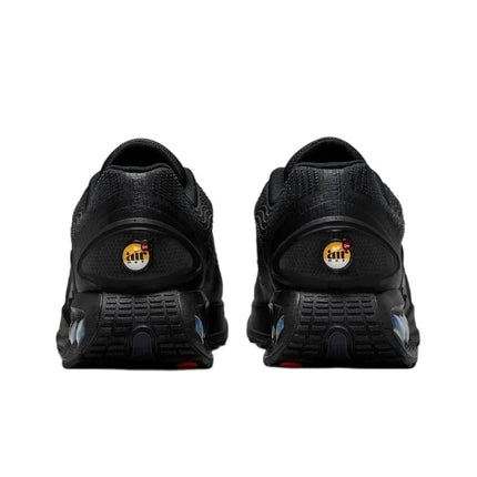 Nike Air Max Dn Men Sneakers, Full Air Cushion Running Shoes, Breathable Casual Trainers, Triple Black DV3337-006