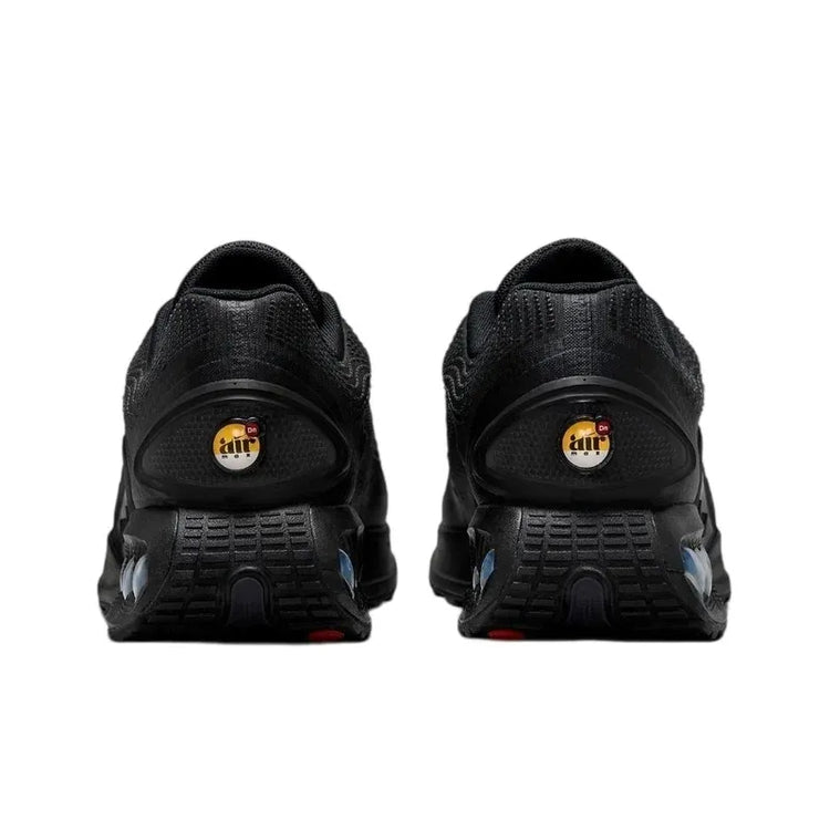 Nike Air Max Dn Men Sneakers, Full Air Cushion Running Shoes, Breathable Casual Trainers, Triple Black DV3337-006