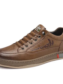 Scarpe casual da uomo alla moda Scarpe semplici da uomo retrò in vera pelle Scarpe da lavoro formali eleganti per pendolari Mocassini con consegna gratuita