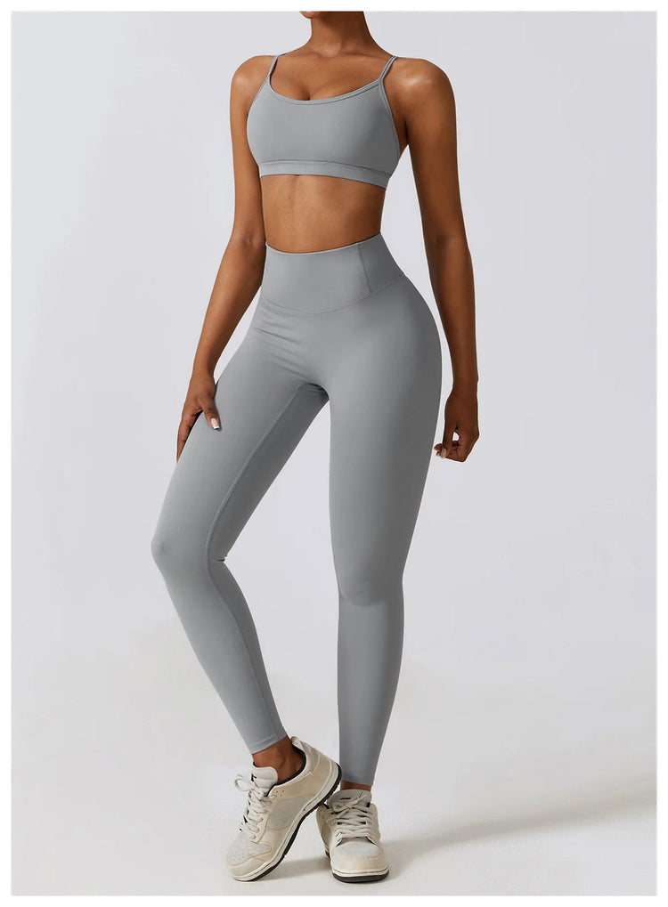 High Waist Yoga Leggings Women Push Up Sport Leggings Fitness Running Hip Lift Yoga Pants Highly Elastic Gym Workout Leggings PlatiNum