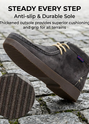 Stivali da Uomo in Pelle Premium Cuciti a Mano, Eleganti Scarpe Mocassino, Stivali Chelsea, Botas Para Hombre, Stivali Chukka