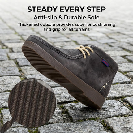 Stivali da Uomo in Pelle Premium Cuciti a Mano, Eleganti Scarpe Mocassino, Stivali Chelsea, Botas Para Hombre, Stivali Chukka