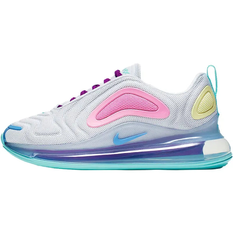 Nike Genuine Air Max 720 Women's Air Cushion Running Shoes AR9293-102