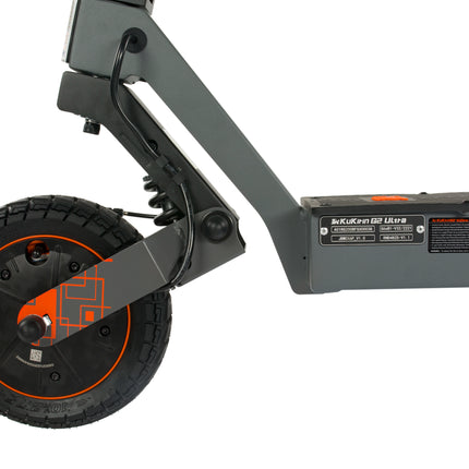 Monopattino elettrico KUKIRIN G2 Ultra All-terrain con motore 800*2W, batteria 48V18Ah, pneumatici da 10 pollici, ideale per la città.