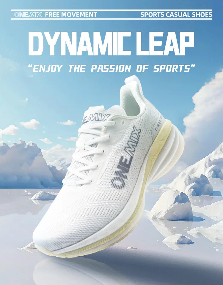 ONEMIX Scarpe da corsa per uomo Cuscino Scarpe da ginnastica per coppia atletica Scarpe sportive estive per esterni Scarpe da jogging da donna Scarpe da ginnastica da passeggio PlatiNum