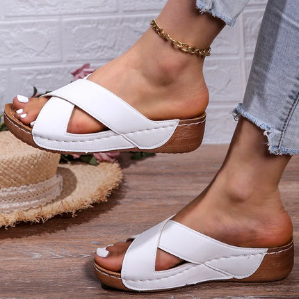 Women's Sandals 2026: Summer Heel Shoes, Casual Indoor and Outdoor, Summer Heel Slippers, Sandalias Mujer