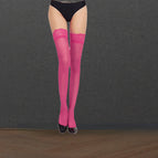 Rose red / 2Pair Silicone