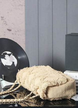 Borsa a tracolla da donna di medie dimensioni in PU solido ad alta densità, con manico superiore regolabile, per mini weekend e vacanze, con tasca portaoggetti.