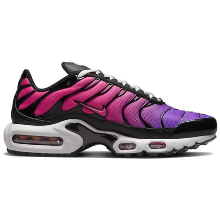 Nike Air Max Plus TN Vivid Purple Hyper Pink Gradient Fashion Trendy Women Girly-Style Street Sneakers Jogging Shoes DZ3670-500