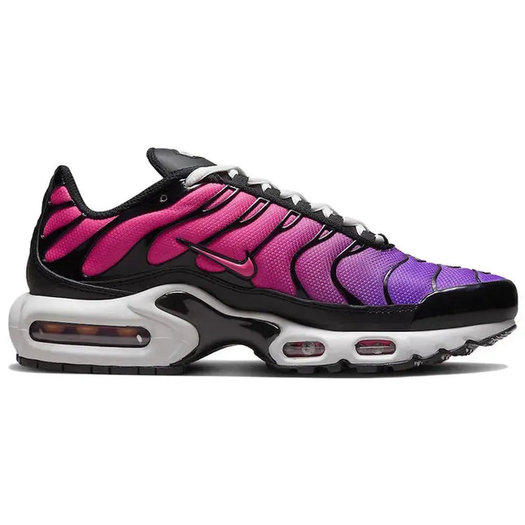 Nike Air Max Plus TN Vivid Purple Hyper Pink Gradient Fashion Trendy Women Girly-Style Street Sneakers Jogging Shoes DZ3670-500