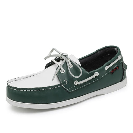 Moda uomo scarpe da barca scarpe da ponte Casual in pelle 2023 mocassini primavera autunno Designer di marca di lusso antiscivolo vendita calda