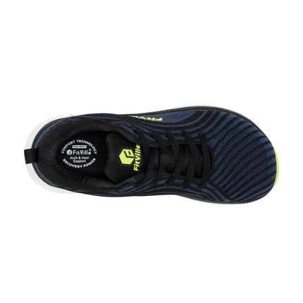 FitVille Wide Toe Box Shoes For Women Breathable Wide Fit Running Shoe Lightweight for Swollen Feet with Cushioned Relief Pain PlatiNum