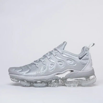 Nike Vapormax Plus TN Classic Red Air Cushion Men's and Women's Running Shoes Comfortable Lightweight Outdoor Sports Sneakers