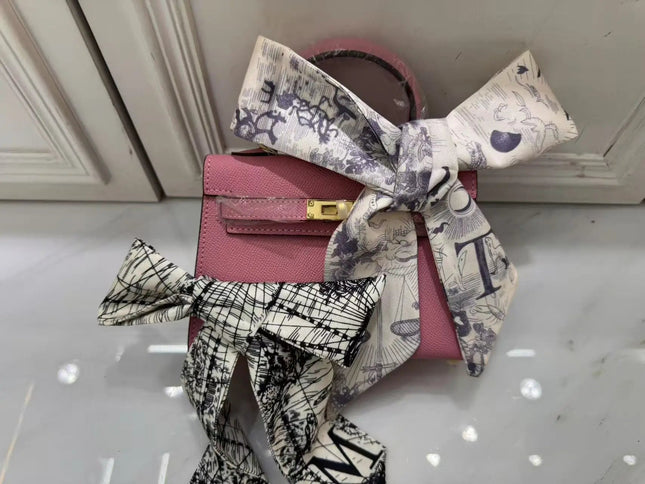 Women's bag Luxury brand bag Shoulder bag Women's handbag Bag for Woman of Genuine Leather in Gold or Silver Buckle Designer Bag PlatiNum