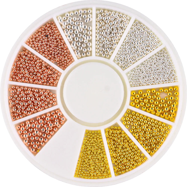 100CM Metal Chain Nail Art Rhinestone Gold/Silver Alloy Studs Nail Art Decorations Chains DIY Design Manicure Jewelry Accessory 2028