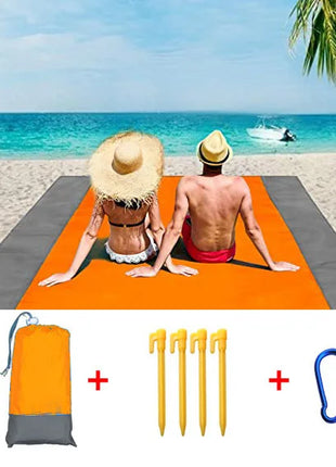 2022 telo mare oversize tappetino senza sabbia spiaggia antivento impermeabile coperte da Picnic tap