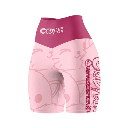 Yoga Women's MMA BJJ Training Fight Boxing Shorts Gym Jiu-Jitsu Muay Thai Wrestling Compression Shorts Sportswear For Ladies PlatiNum